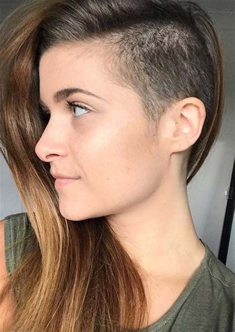 undercut dye|long undercut hairstyles for women.